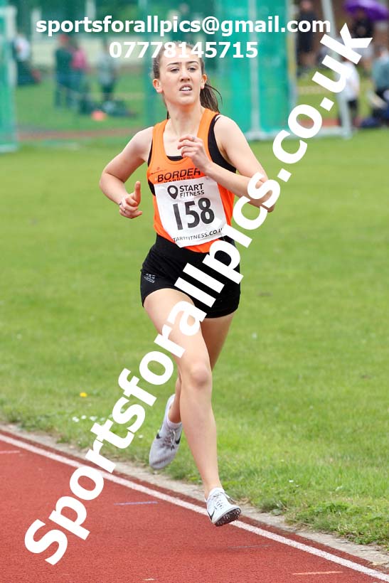 800 metres 40, NECAA Open Meeting, Morpeth, Sunday, March 23rd. David T. Hewitson/Sports for All Pics